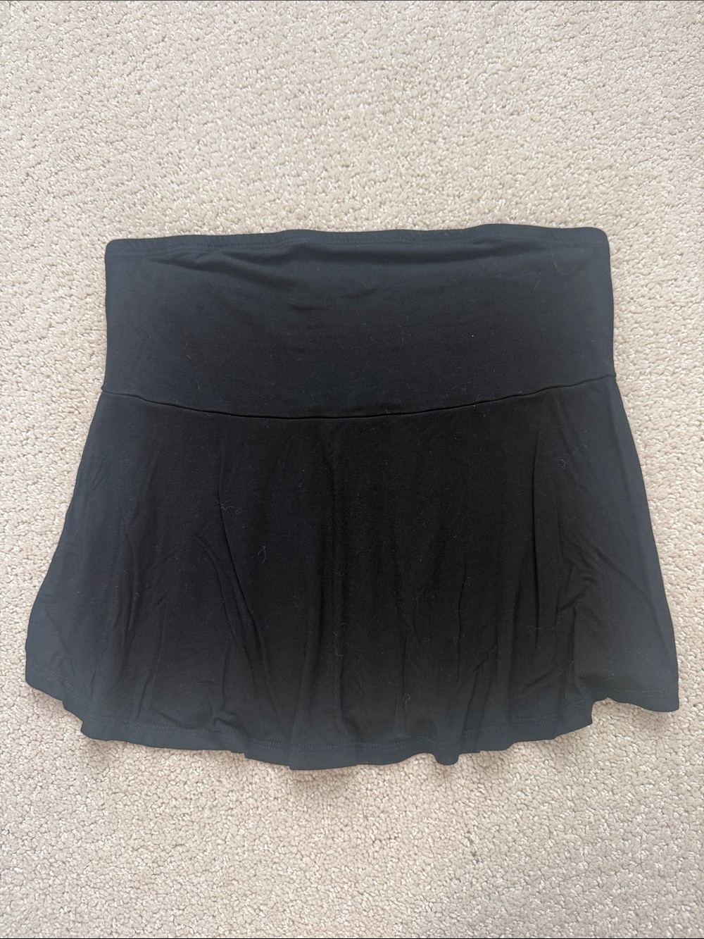Brandy Melville black tube top